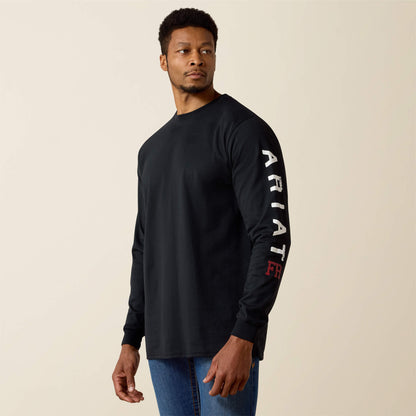 Ariat Trusted | FR Roughneck Skull Logo T-Shirt