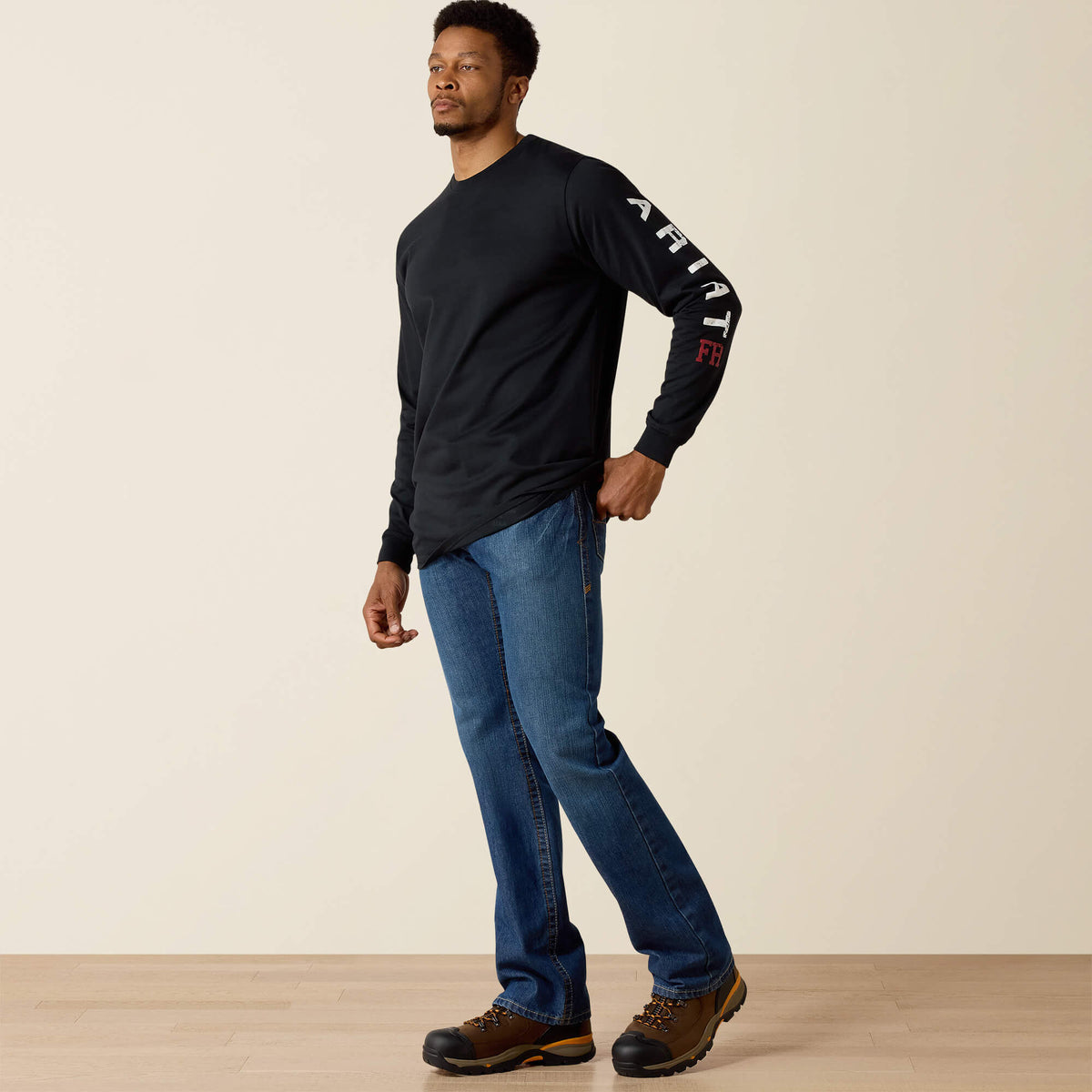 Ariat Trusted | FR Roughneck Skull Logo T-Shirt