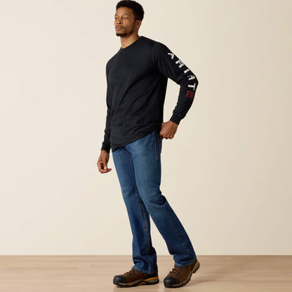 Ariat Trusted | FR Roughneck Skull Logo T-Shirt