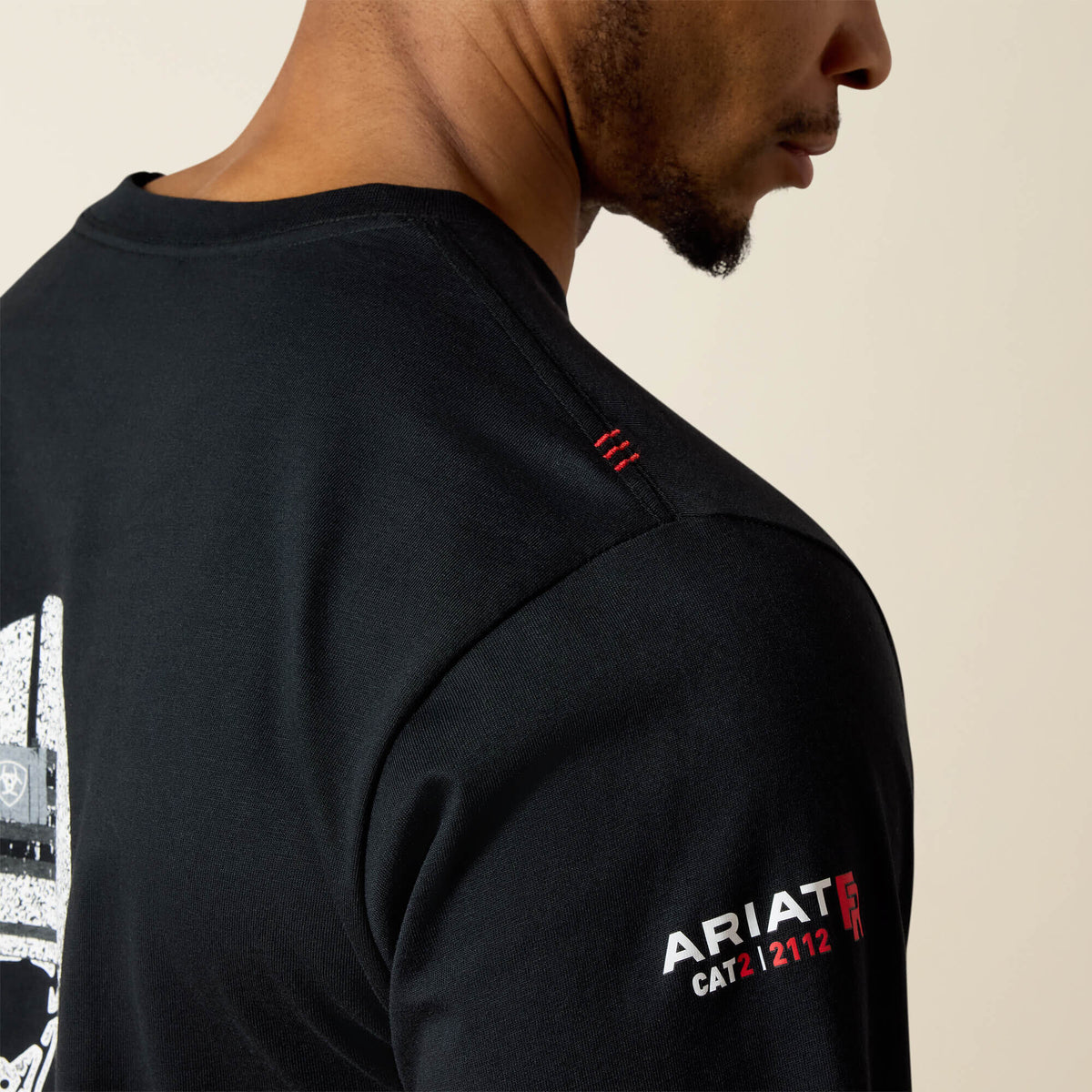 Ariat Trusted | FR Roughneck Skull Logo T-Shirt