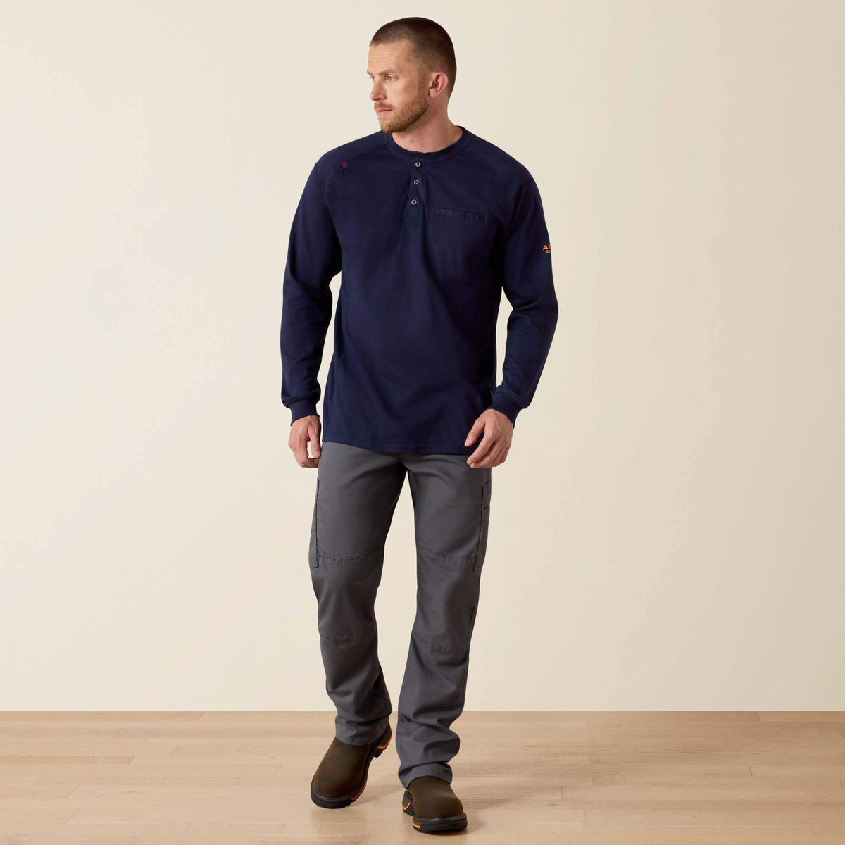 Ariat Quality | FR Air Henley