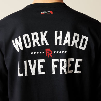 Ariat Great Value | FR Work Hard Live Free T-Shirt