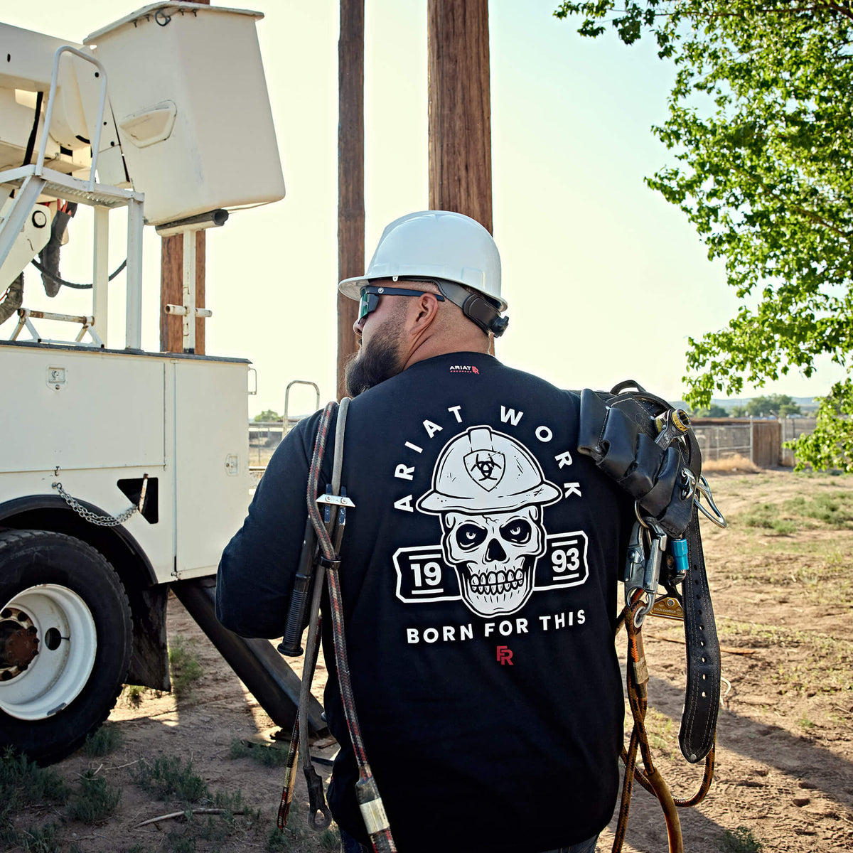 Ariat Popular | FR Hardhead T-Shirt