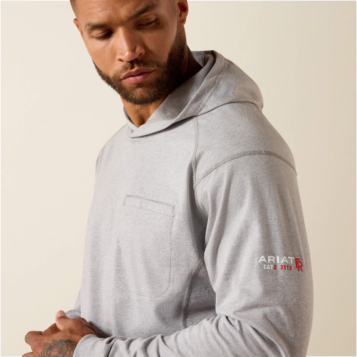 Ariat Latest | FR Air Hooded Top