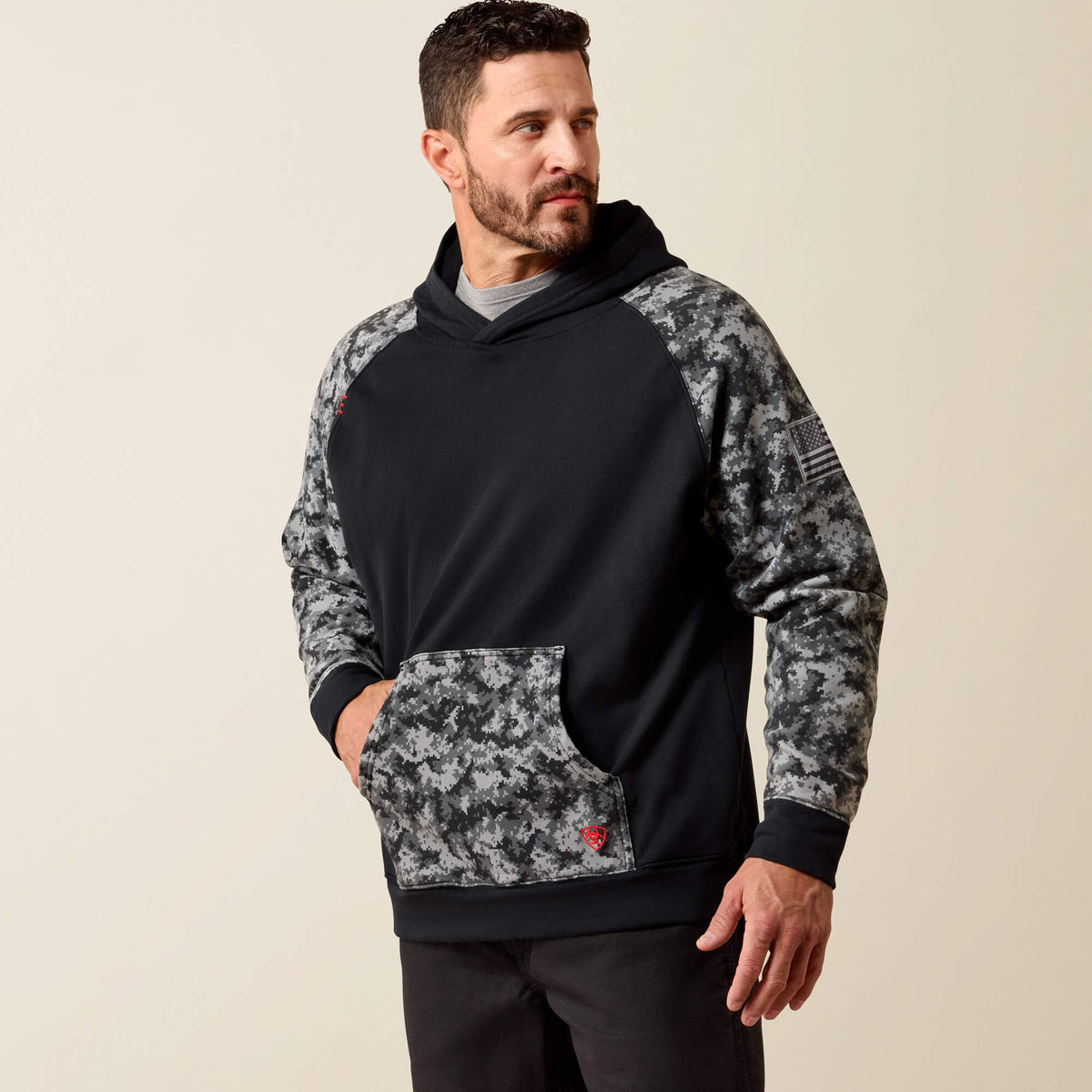 Ariat Sale | FR DuraStretch Patriot Hoodie