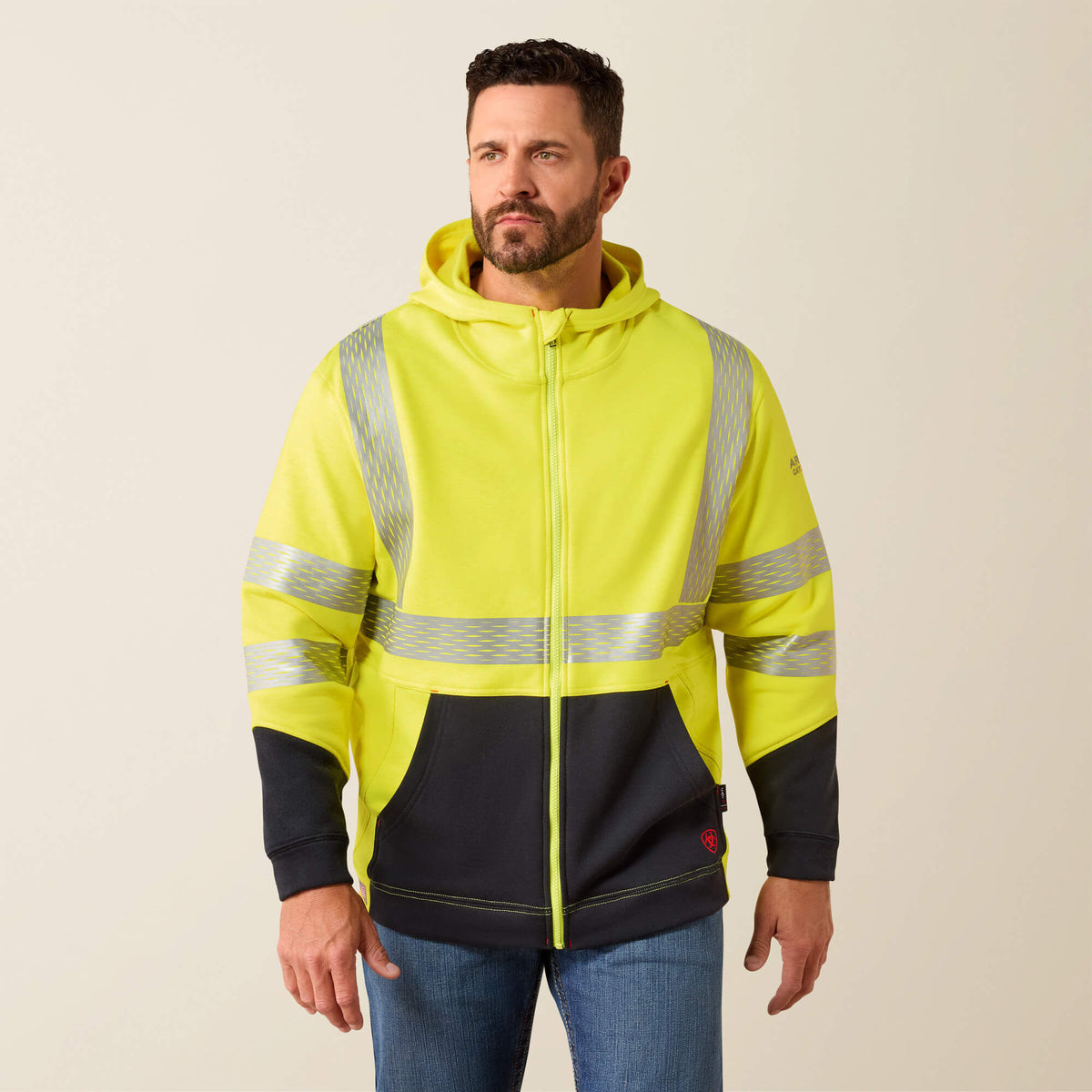 Ariat Signature | FR Hi-Vis Full Zip Hoodie