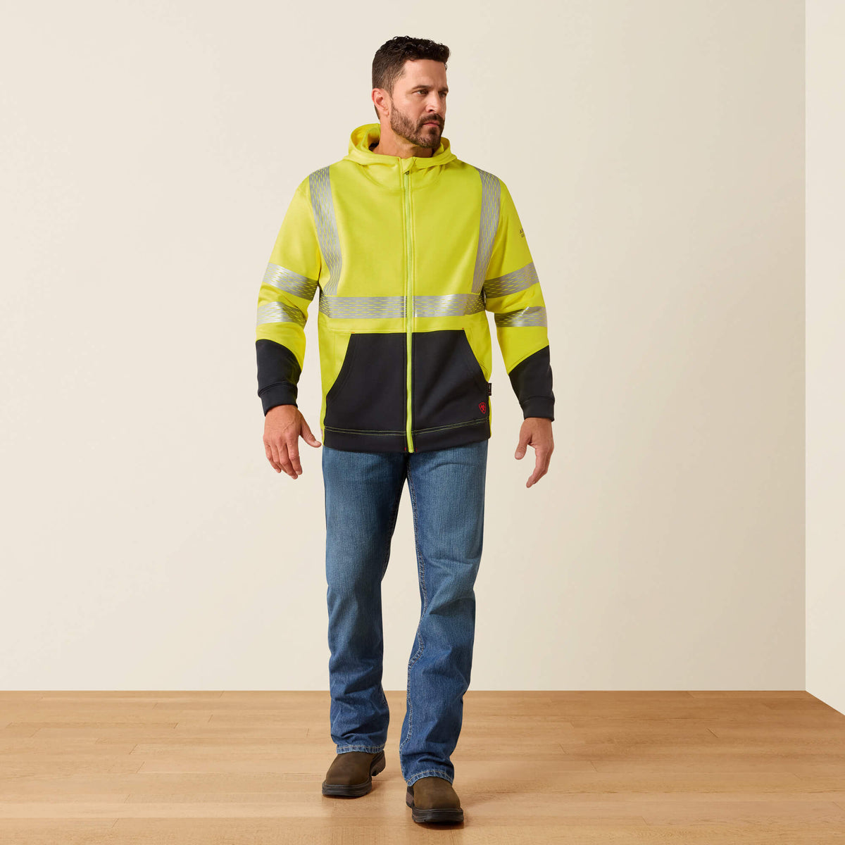 Ariat Signature | FR Hi-Vis Full Zip Hoodie