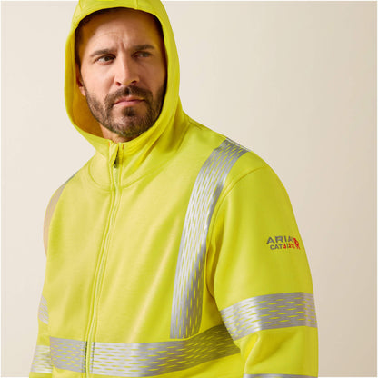Ariat Signature | FR Hi-Vis Full Zip Hoodie