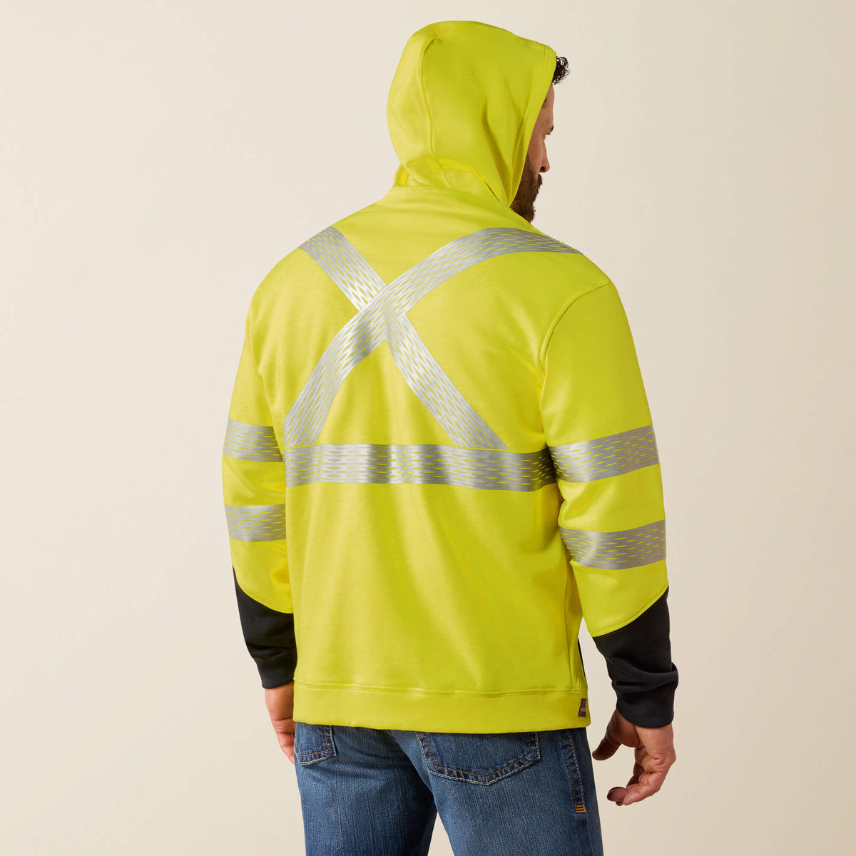 Ariat Signature | FR Hi-Vis Full Zip Hoodie