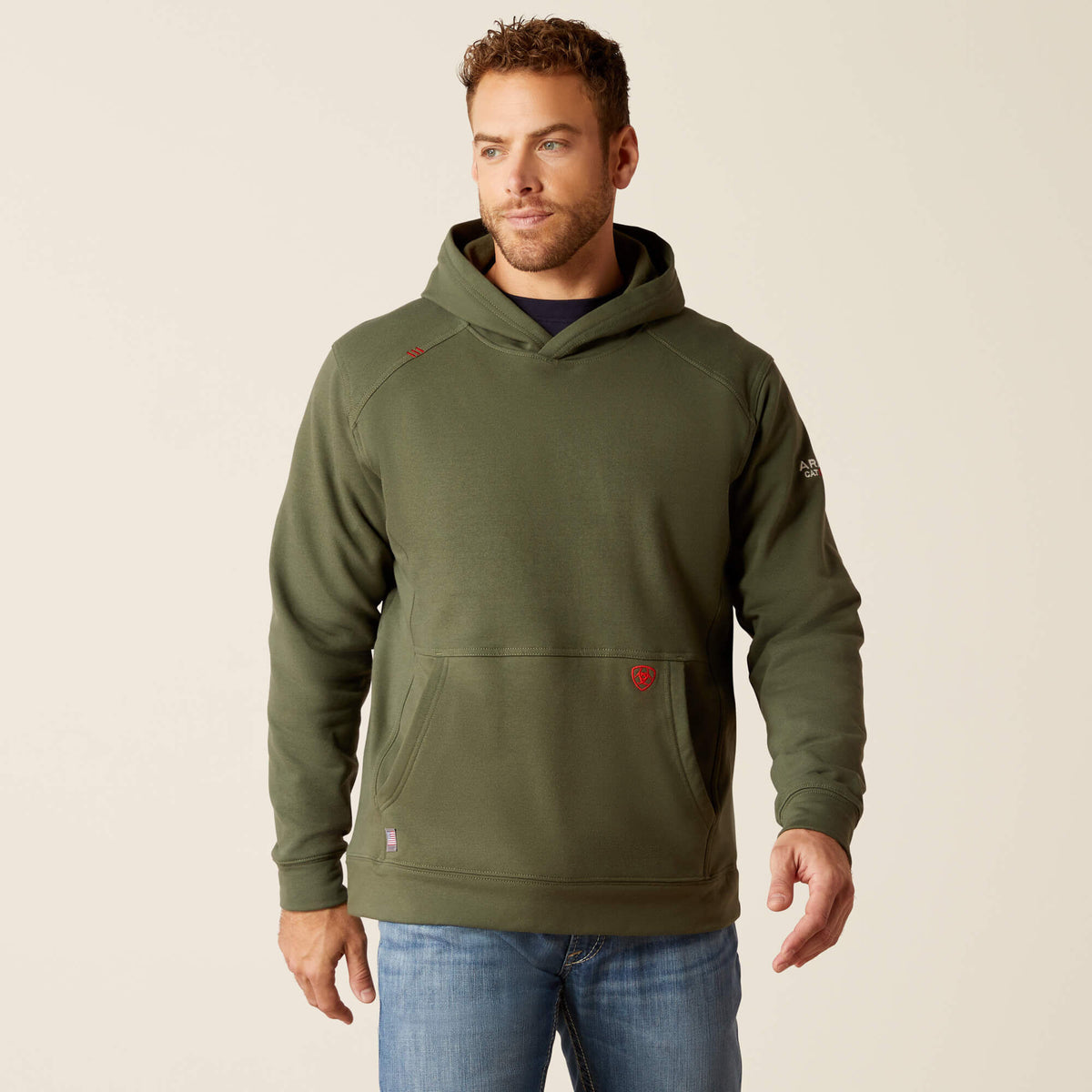 Ariat Best Seller | FR DuraStretch Pullover Hoodie
