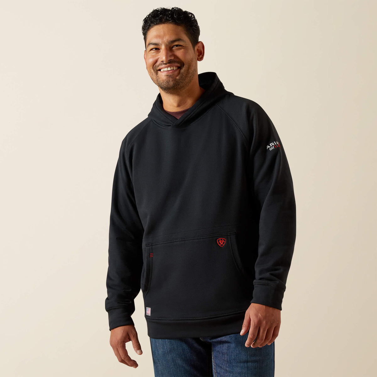 Ariat Latest | FR DuraStretch Hard Head Full Zip Hoodie