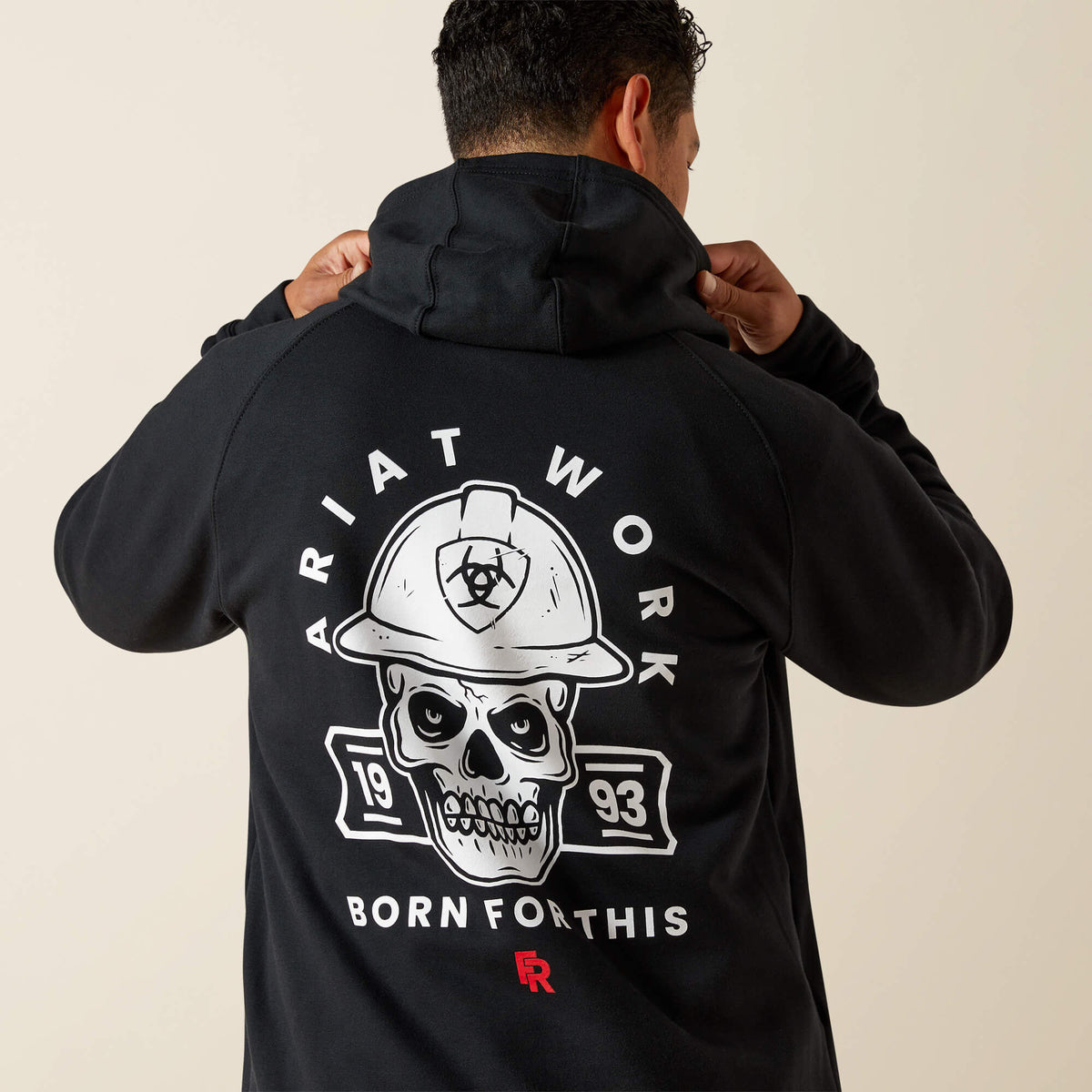 Ariat Latest | FR DuraStretch Hard Head Full Zip Hoodie