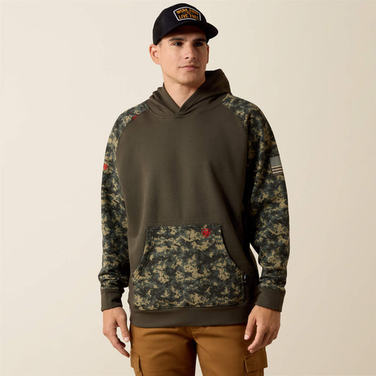 Ariat Sale | FR DuraStretch Patriot Hoodie