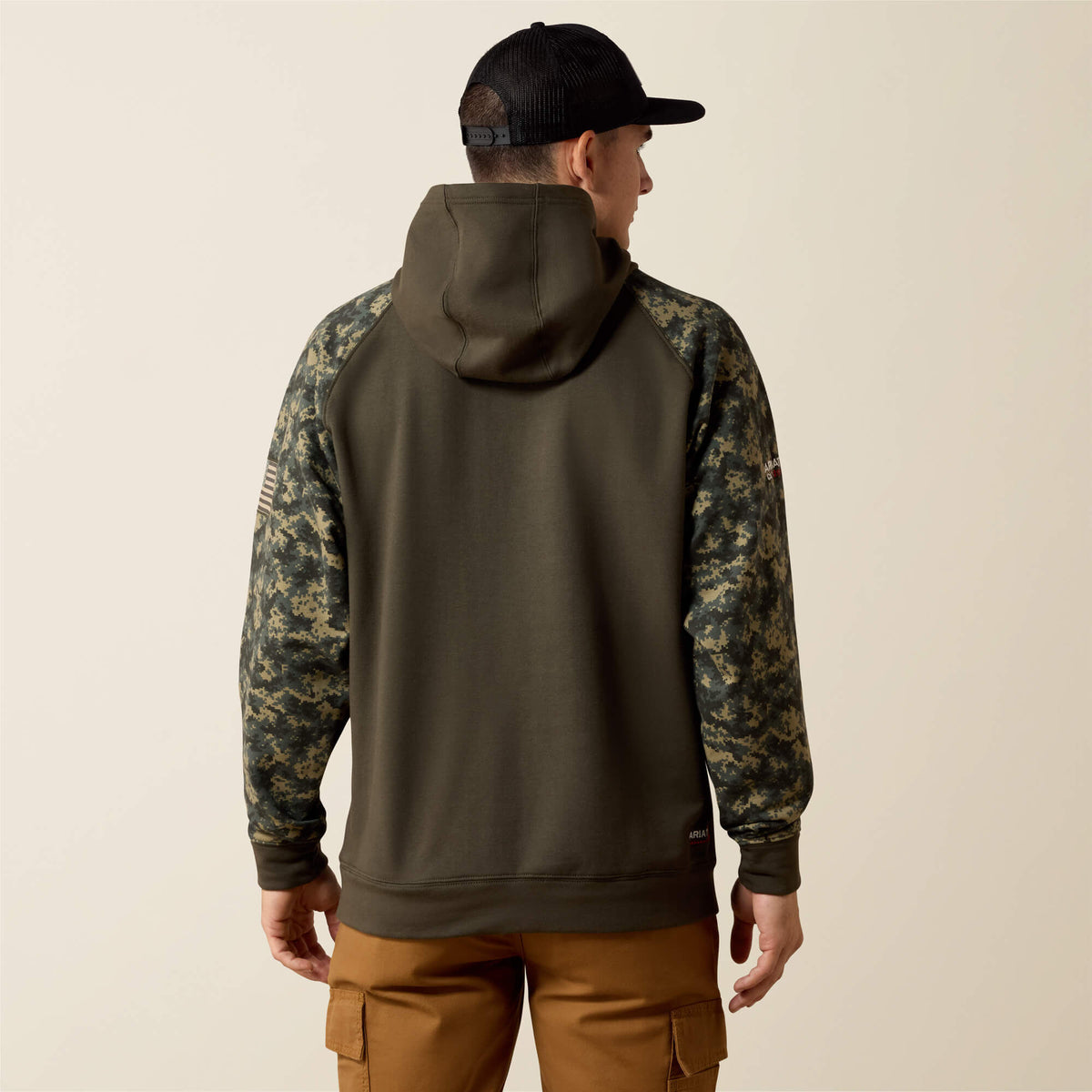 Ariat Sale | FR DuraStretch Patriot Hoodie