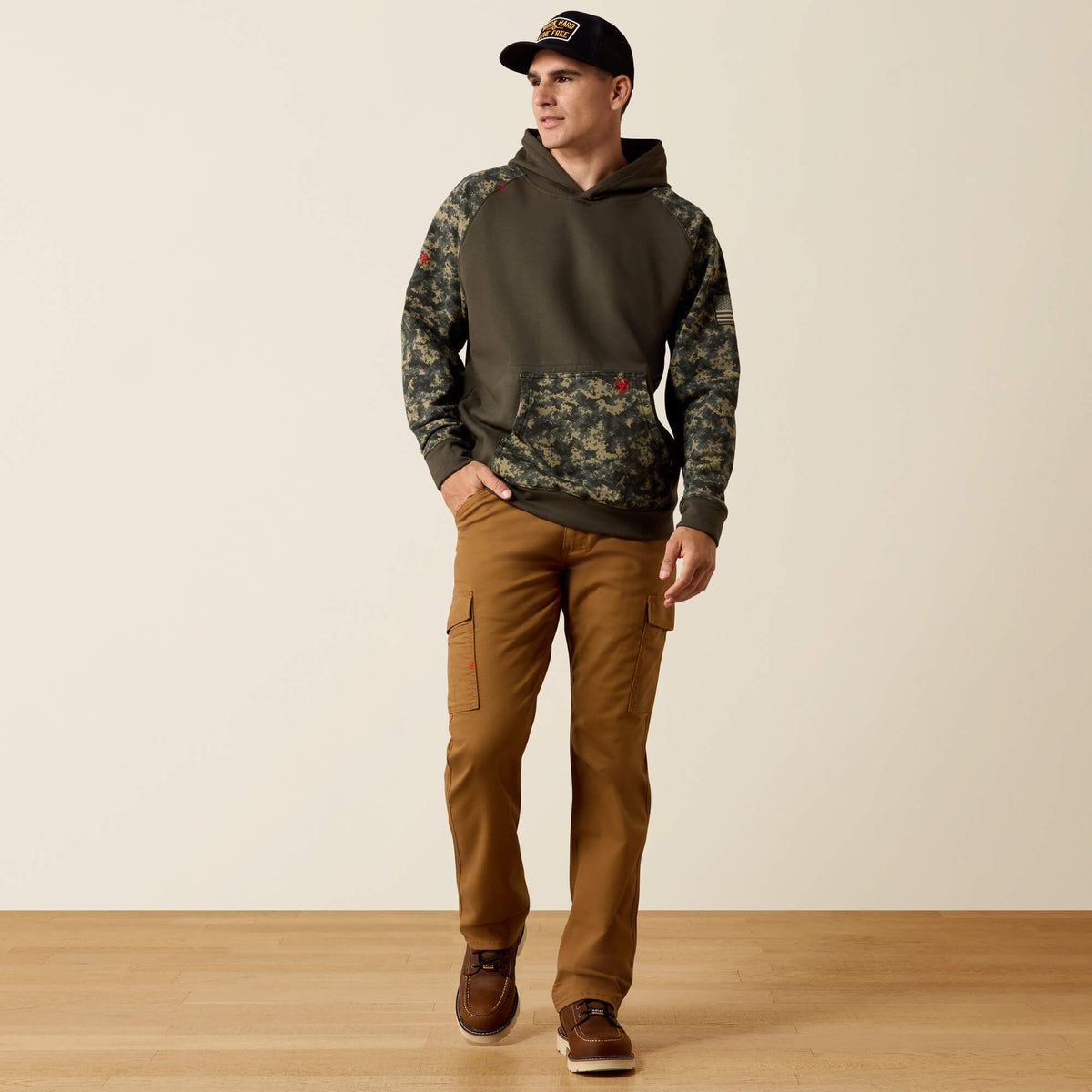 Ariat Sale | FR DuraStretch Patriot Hoodie