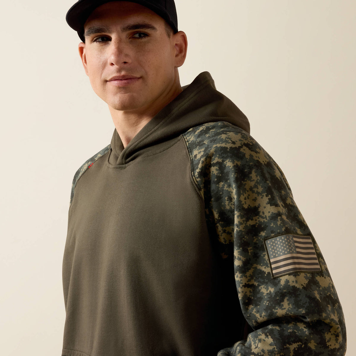 Ariat Sale | FR DuraStretch Patriot Hoodie