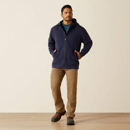 Ariat Trusted | FR DuraStretch Heavyweight Fleece Full Zip Hoodie