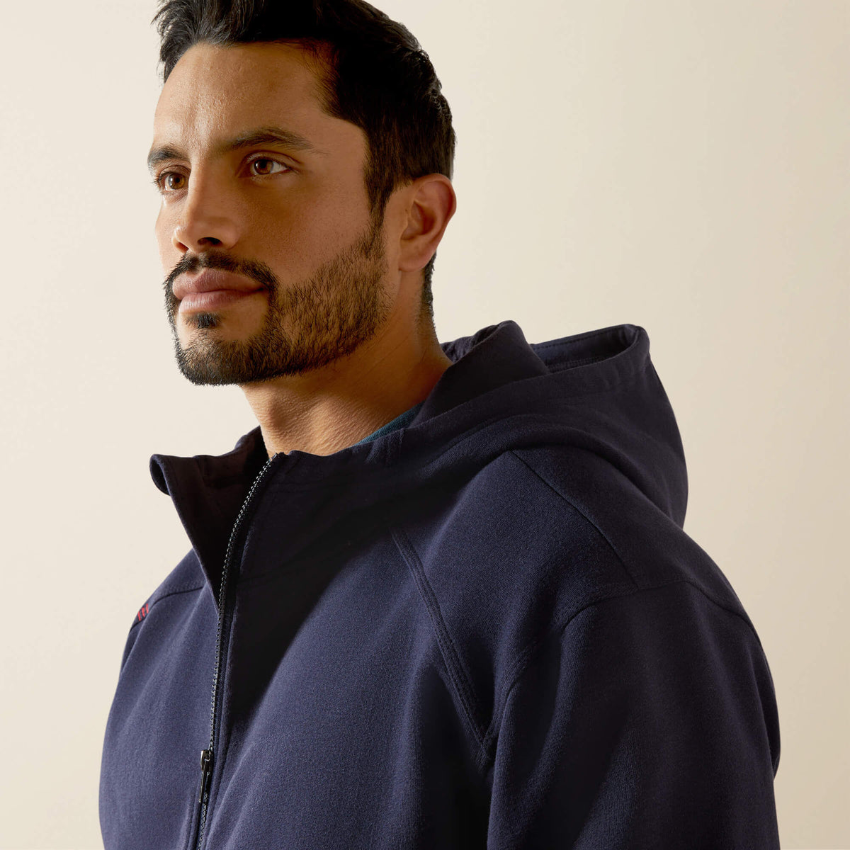 Ariat Trusted | FR DuraStretch Heavyweight Fleece Full Zip Hoodie
