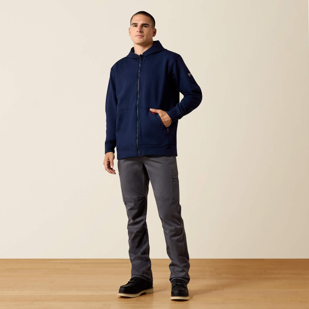 Ariat New | FR DuraStretch Full Zip Hoodie