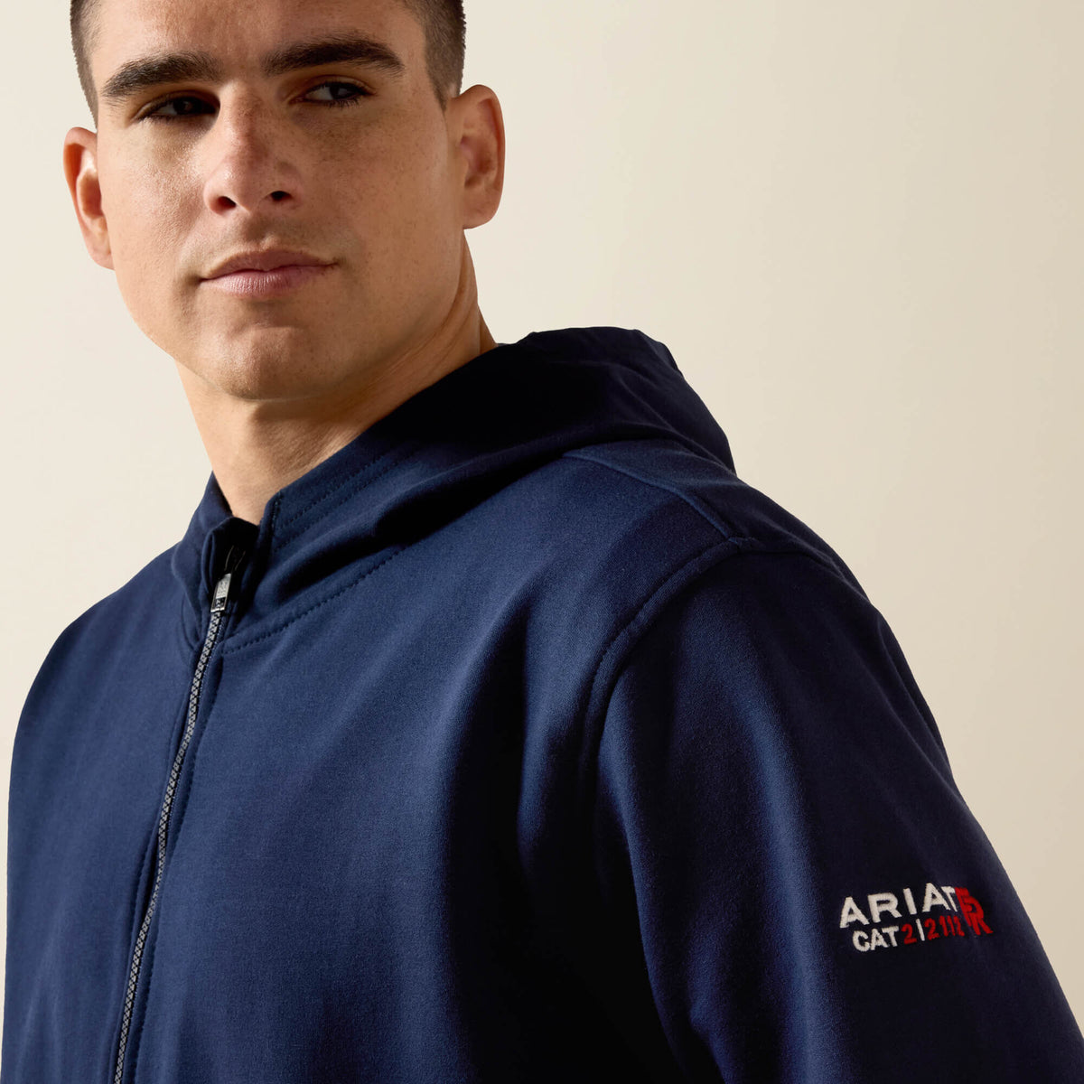 Ariat New | FR DuraStretch Full Zip Hoodie