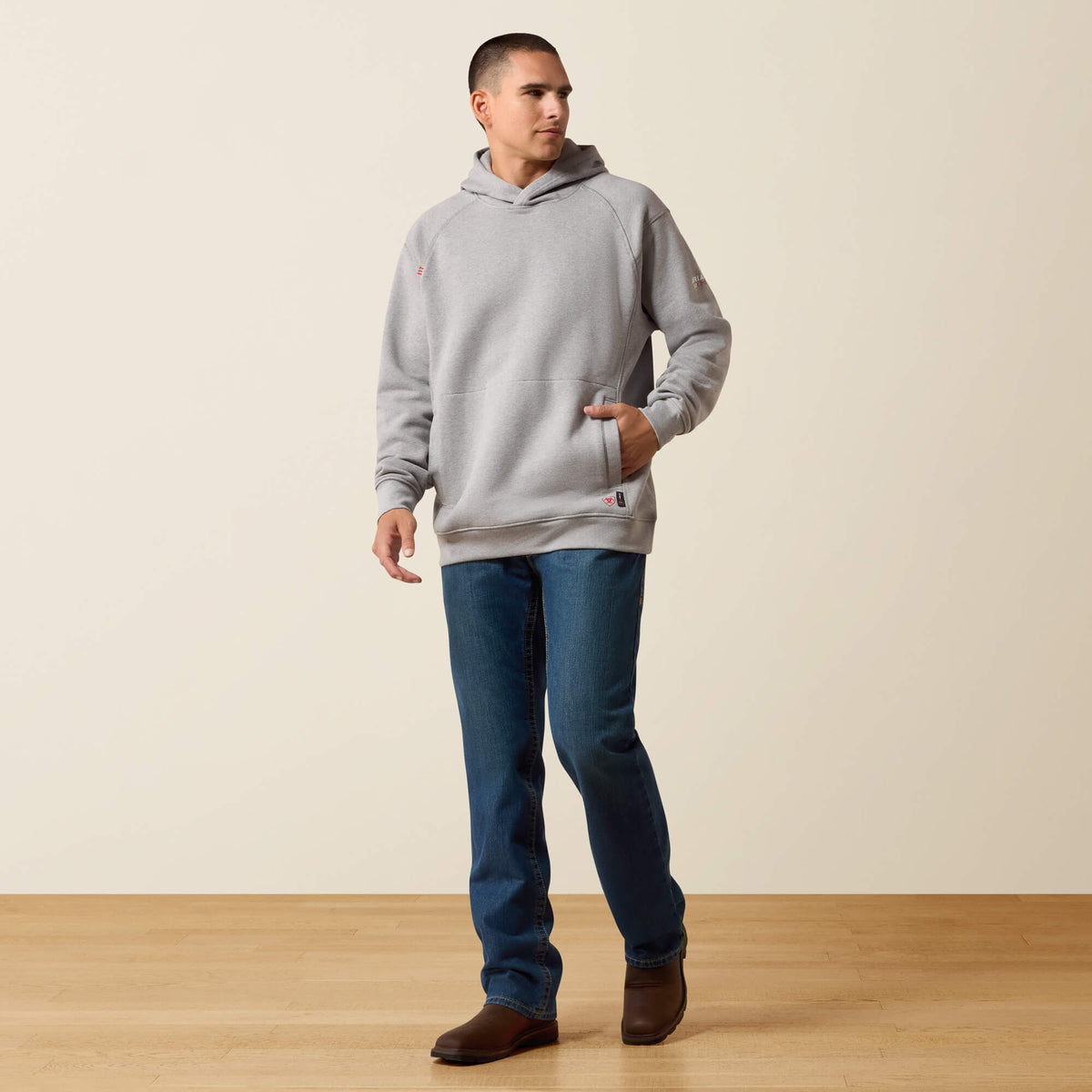 Ariat Popular | FR Rev Pullover Hoodie