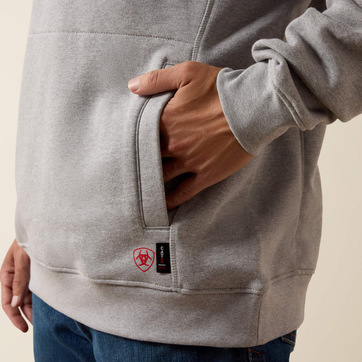 Ariat Popular | FR Rev Pullover Hoodie