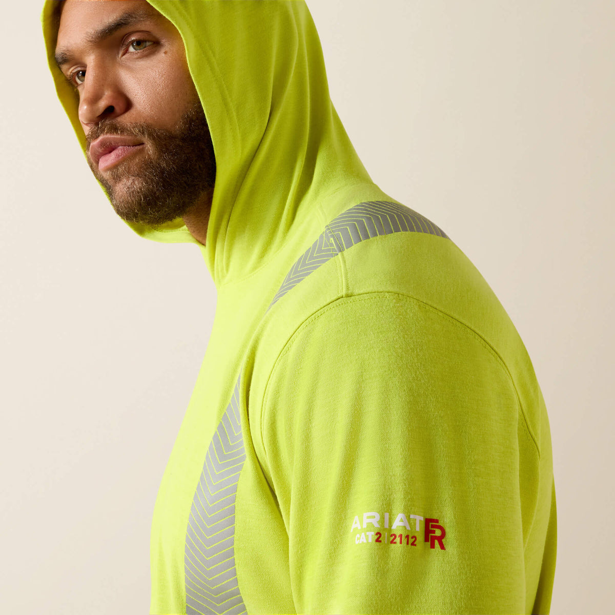 Ariat Popular | FR Hi-Vis Colorblock Hoodie