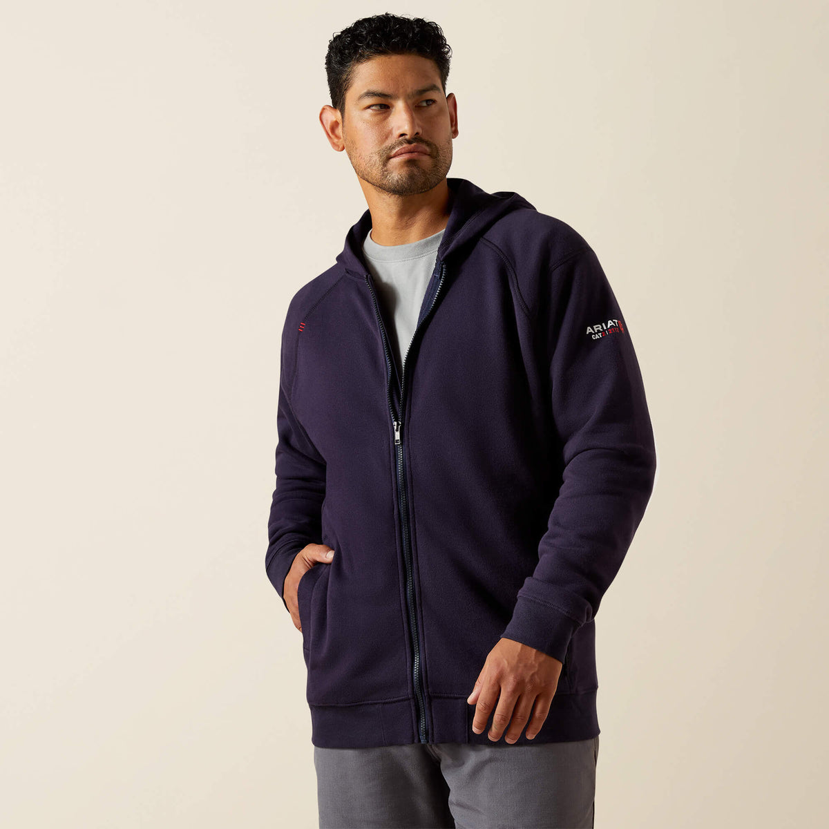 Ariat Trusted | FR Rev Full Zip Hoodie