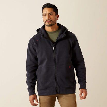 Ariat New | FR DuraStretch Heavyweight Fleece Full Zip Hoodie