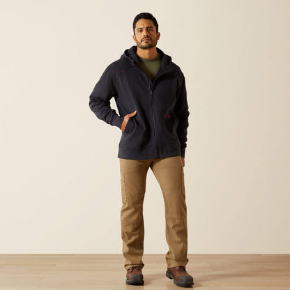 Ariat New | FR DuraStretch Heavyweight Fleece Full Zip Hoodie