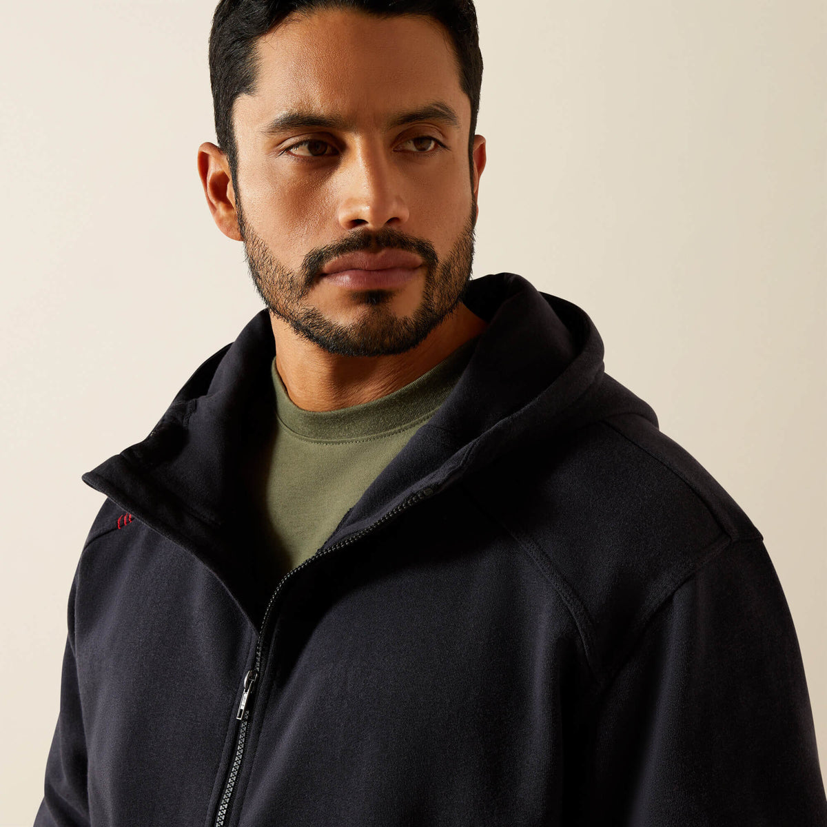 Ariat New | FR DuraStretch Heavyweight Fleece Full Zip Hoodie