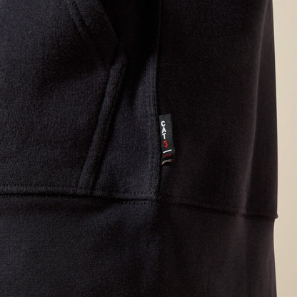 Ariat New | FR DuraStretch Heavyweight Fleece Full Zip Hoodie
