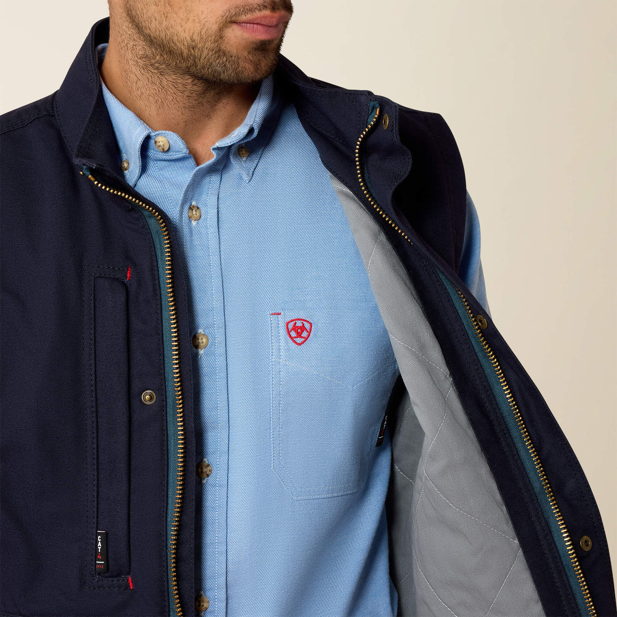 Ariat Latest | FR Workhorse Insulated Vest