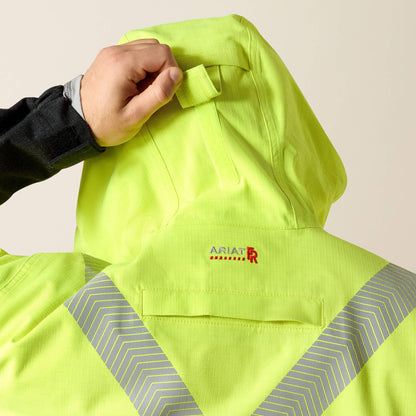 Ariat Trusted | FR Hi-Vis Hooded Waterproof Jacket