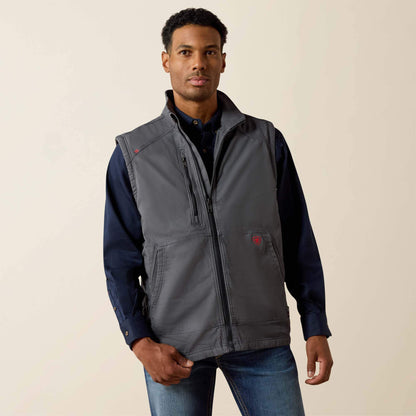 Ariat Discount | FR DuraLight Cordura Canvas Vest