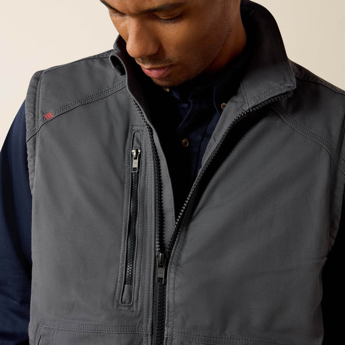 Ariat Discount | FR DuraLight Cordura Canvas Vest