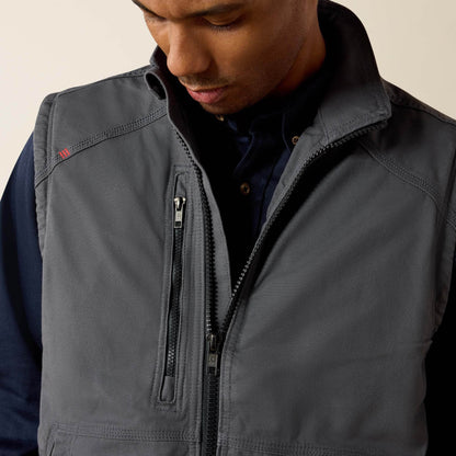 Ariat Discount | FR DuraLight Cordura Canvas Vest