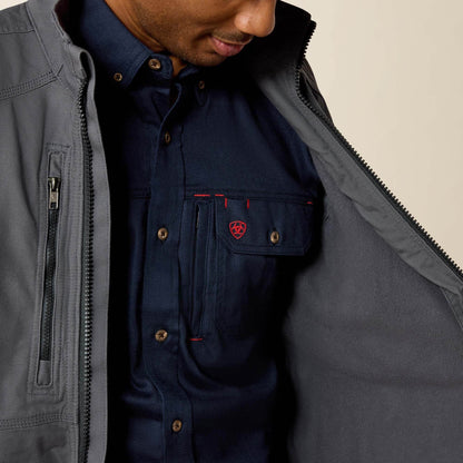 Ariat Discount | FR DuraLight Cordura Canvas Vest