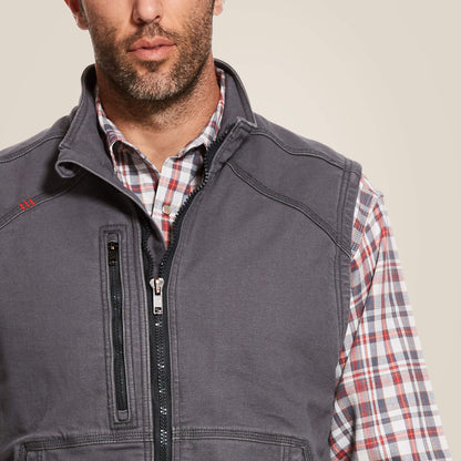 Ariat Discount | FR DuraLight Cordura Canvas Vest
