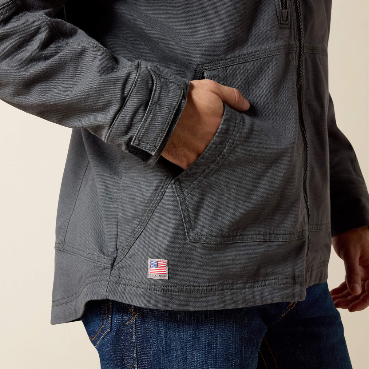 Ariat Discount | FR DuraLight Cordura Canvas Field Jacket