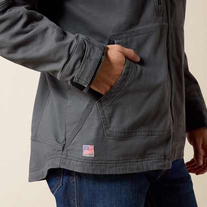 Ariat Discount | FR DuraLight Cordura Canvas Field Jacket