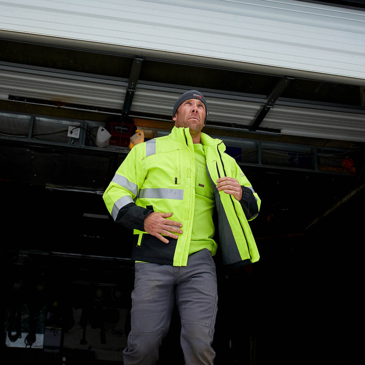 Ariat Popular | FR Hi-Vis Waterproof Insulated Jacket