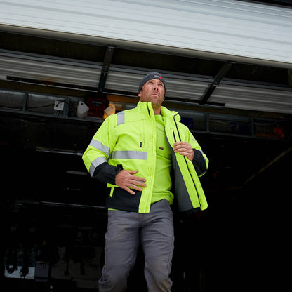 Ariat Popular | FR Hi-Vis Waterproof Insulated Jacket