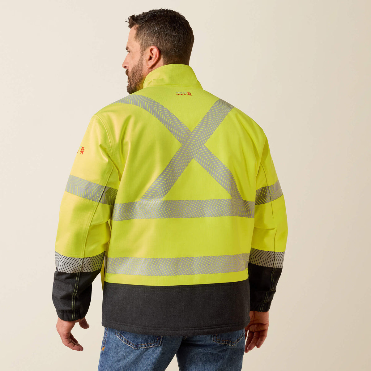 Ariat Popular | FR Hi-Vis Waterproof Insulated Jacket