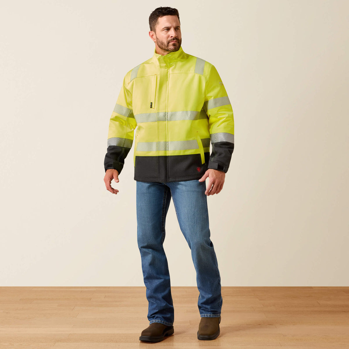 Ariat Popular | FR Hi-Vis Waterproof Insulated Jacket