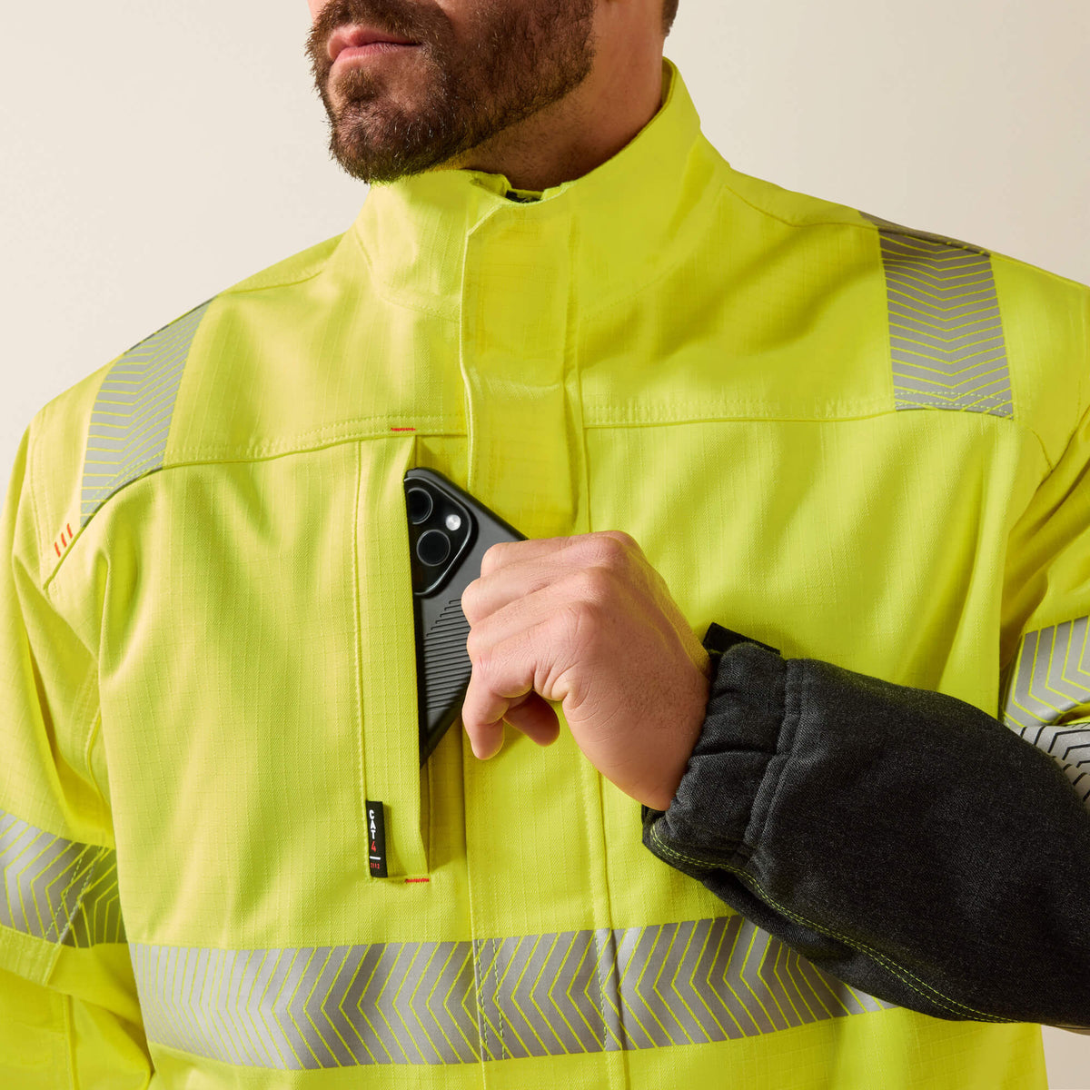 Ariat Popular | FR Hi-Vis Waterproof Insulated Jacket