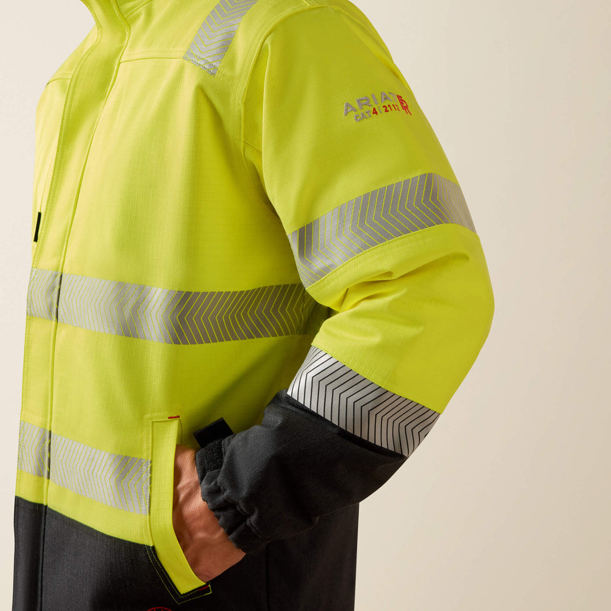 Ariat Popular | FR Hi-Vis Waterproof Insulated Jacket