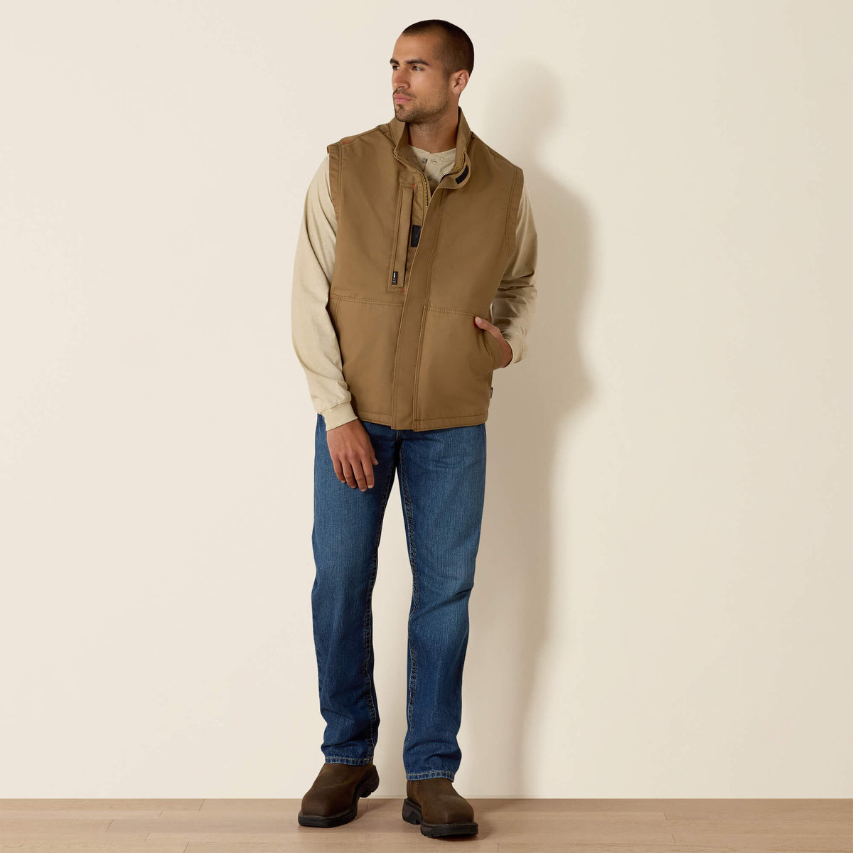 Ariat Trending | FR Workhorse Insulated Vest