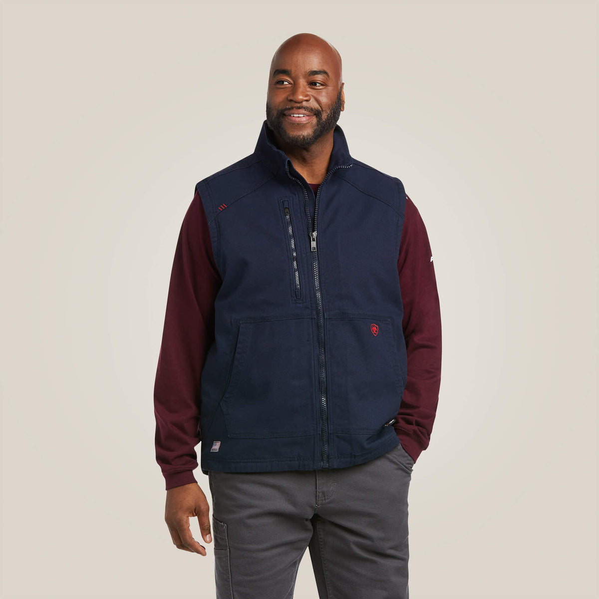 Ariat Customer Favorite | FR DuraLight Cordura Canvas Vest