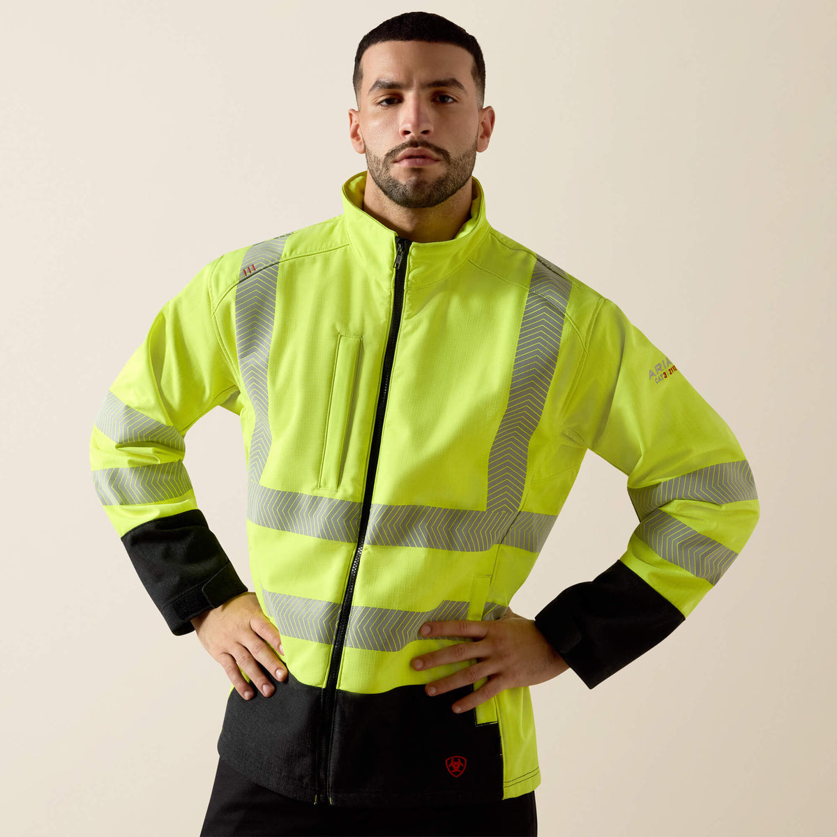 Ariat Best Seller | FR Vernon Hi-Vis Softshell Jacket